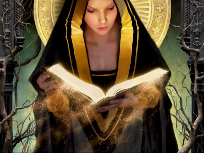 Magic Spellbook, Book Of Shadows
