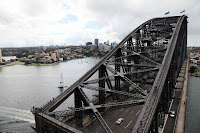 Harbour Bridge and Lavender Bay