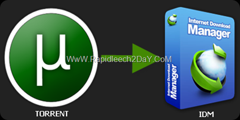 How To Download Torrent Files With IDM direct download links - (Torrent leech) torrific alternative