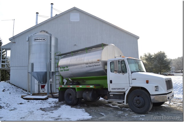 Froling P4 Silo Filling 1 Froling P4 Silo Filling 1
