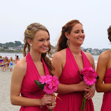 My nieces Taylor and Haley - 2 of a flotilla of 10 bridesmaids