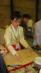 Kum Gang San for Korean Cultural Service served assorted Korean street food.