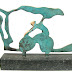Object: 20972 - Wielrenner in natuur - 17 cm - € 1100.=