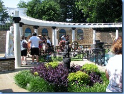 8207 Graceland, Memphis, Tennessee - Meditation Garden 8207 Graceland, Memphis, Tennessee - Meditation Garden