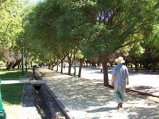 What a great city with lots of parks and plazas.