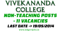 Vivekananda-College-DU-Jobs