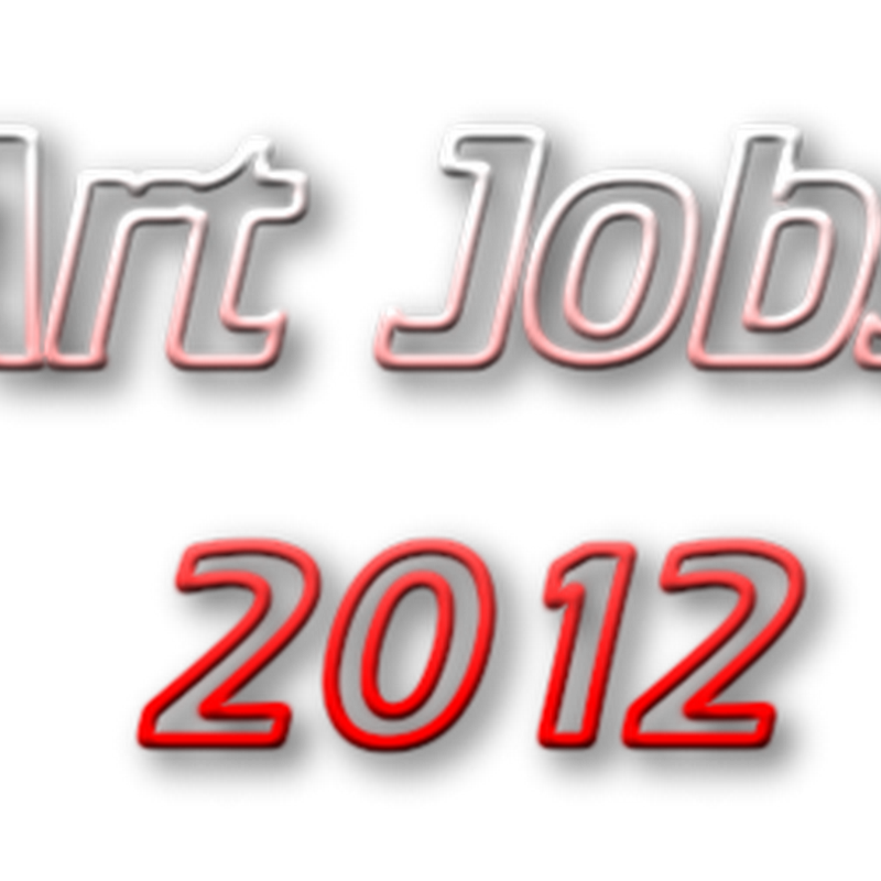 Types of Art Jobs and Art Careers 2012
