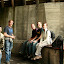 At the entrance we waited for the included English speaking guide, from right to left; Bram, Danesh, Brad, Piers, John, Lynette and Jean-C;aire.