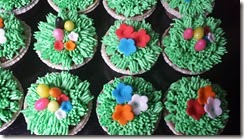 Oster-Cupcakes - Frühlings-Cupcakes