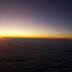 Sunset from the Airplane