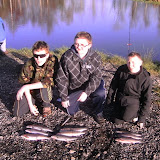 Fishing Trip to Rectory Lodge Nov 2011