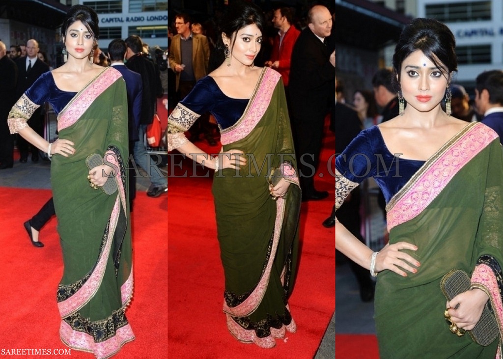 [Shriya_Manish_Malhotra_Green_Saree%255B4%255D.jpg]