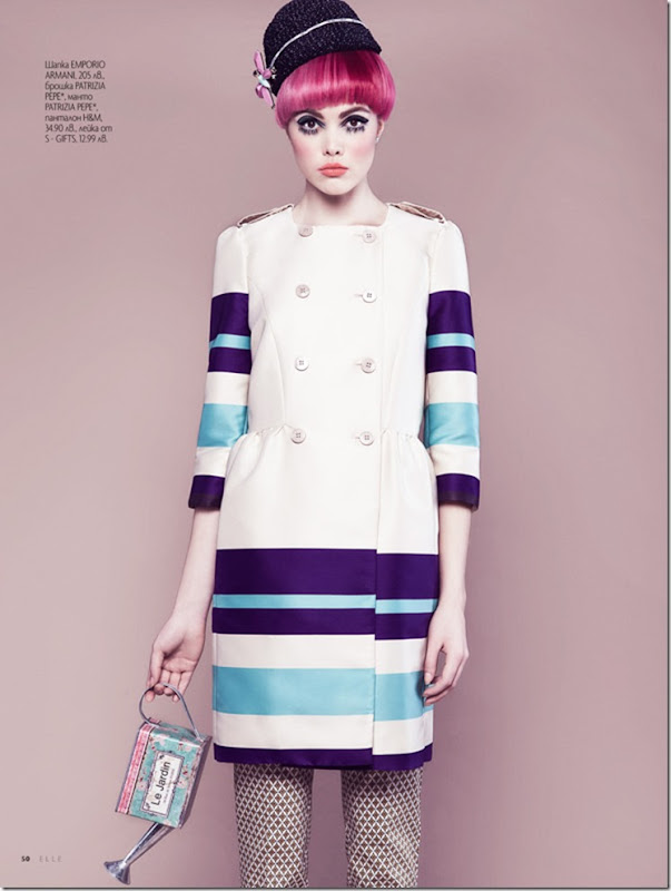 ELLE Bulgaria - June 2013 <br /><br />Shot by Georgi Andinov <br />Style Antonia Yordanova <br />Hair Joro Petkov <br />Make up by Slav <br /> <br />Model Hristyana Dimitrova @ivetfashon ELLE Bulgaria - June 2013 <br /><br />Shot by Georgi Andinov <br />Style Antonia Yordanova <br />Hair Joro Petkov <br />Make up by Slav <br /> <br />Model Hristyana Dimitrova @ivetfashon