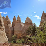 Kasha Katuwe Tent Rock NP - Santa Fé, AZ