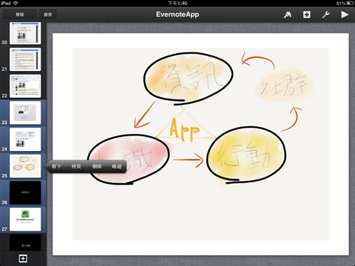 Keynote Ipad Iphone App 教學 微軟ppt 簡報編輯播放