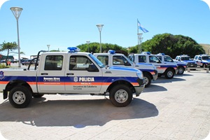 Los Móviles fueron puestos a disposición del Ministerio de Seguridad y Justicia de la Provincia de Buenos Aires
