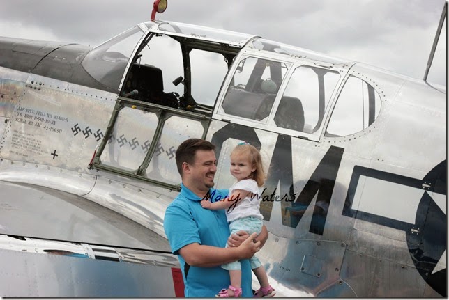 With the P-51 With the P-51