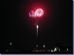 6637 Texas, South Padre Island - KOA Kampground - South Padre Island's New Years fireworks from our RV 6637 Texas, South Padre Island - KOA Kampground - South Padre Island's New Years fireworks from our RV