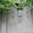 Ghetto wall, Krakow.JPG