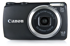 Canon Powershot A3300 IS Digital Camera