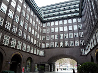 Hamburg, Chilehaus Photo