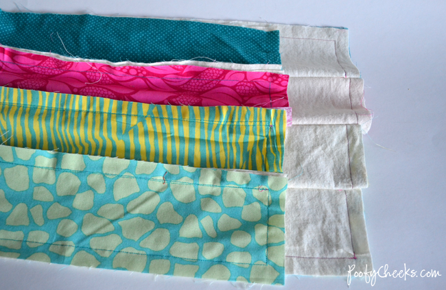 Rag Quilt Sewing Tutoria - Crib Blanket