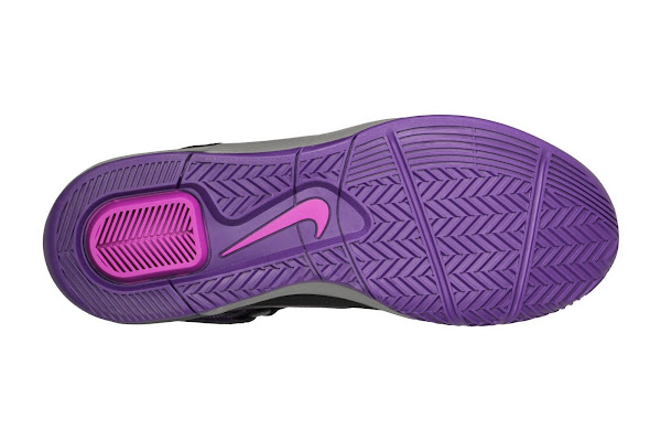 Nike Soldier 5 Black  Purple  Grey Available at Nikestore