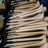If you need hooks for dragging giant fish caracasses around your house, you can get them at Tsukiji