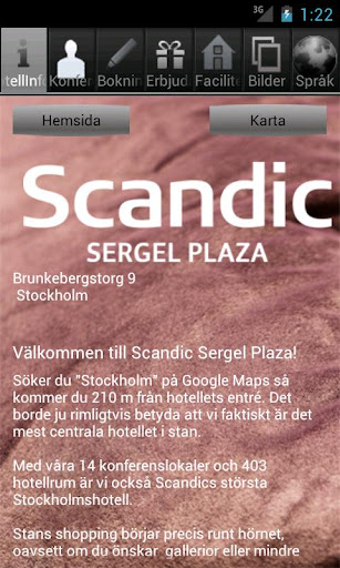 Scandic Sergel Plaza
