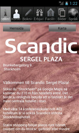 【免費旅遊App】Scandic Sergel Plaza-APP點子