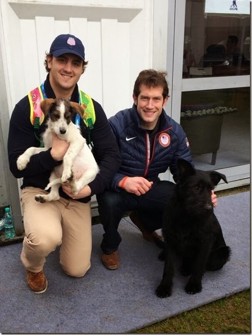 US Hocky Players Adopting These 2 Pups