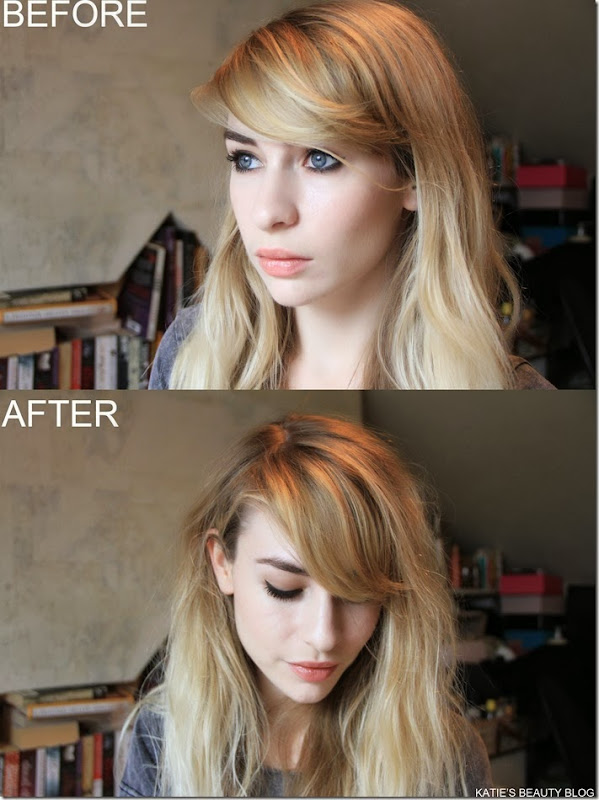 BUMBLE BEFORE AFTER