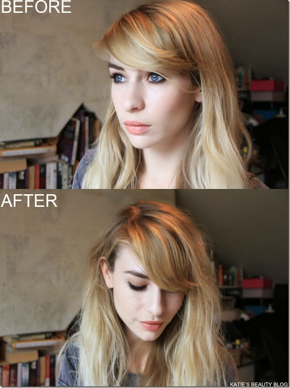 BUMBLE BEFORE AFTER BUMBLE BEFORE AFTER