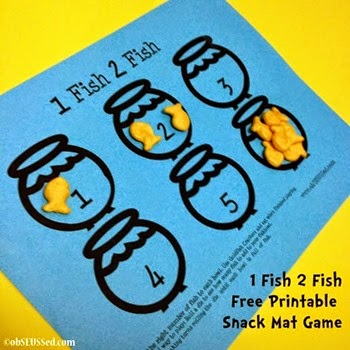 one fish two fish printable placemat obSEUSSed (5)