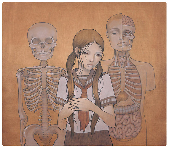 yuugure no houkago lj Художник Одри Кавасаки