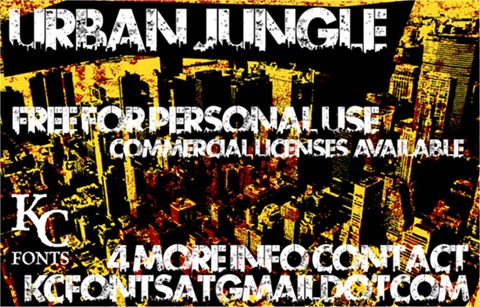 11-Urban-Jungle-font