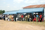 Une vue des Réfugiés Angolais avant leurs départs pour l'Angola, Kinshasa/RDC le 09/02/2012. Radio Okapi/Ph. Aimé-NZINGA