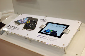 iLevel Development Team Signup via iPad