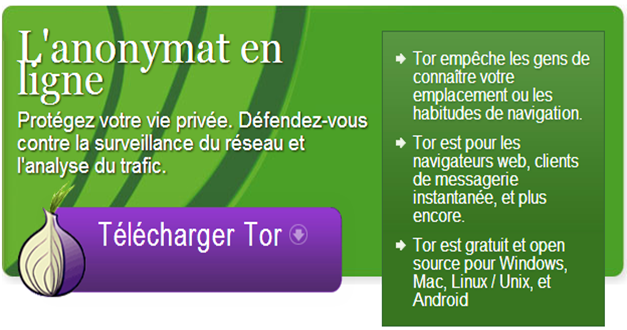 Télécharger Tor Browser 7.0.5 en Français