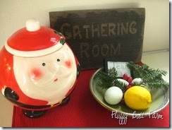 Who can resist a fat Santa cookie jar?