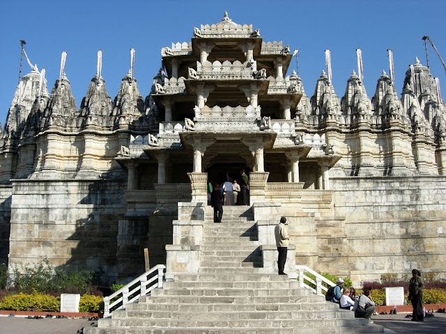 Una maravilla de marmol: El templo de Ranakpur, India