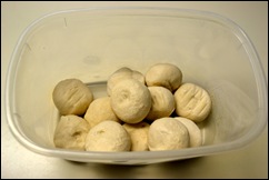 dough balls
