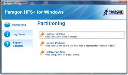 HFS for Windows – Mac File System Driver for Windows