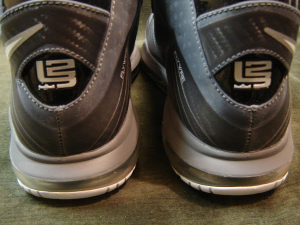 Nike LeBron 8 V2 Cool Grey Sample Featuring Old LBJ23 Logo
