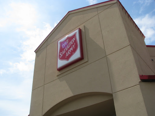 The Salvation Army was one of many organizations that participated in the 