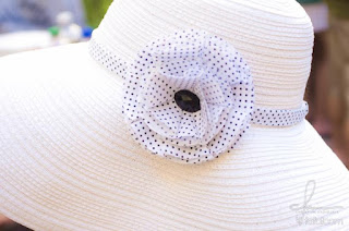  Before Summer Ends: Fabric Flower Hair Accessories DIY
