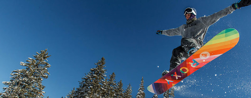 Brighton Ski Resort, opening day