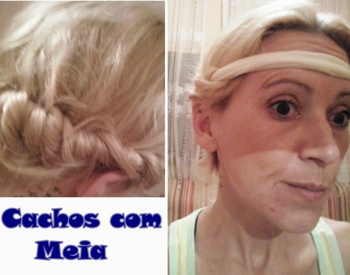 Cachos com meia Cachos com meia
