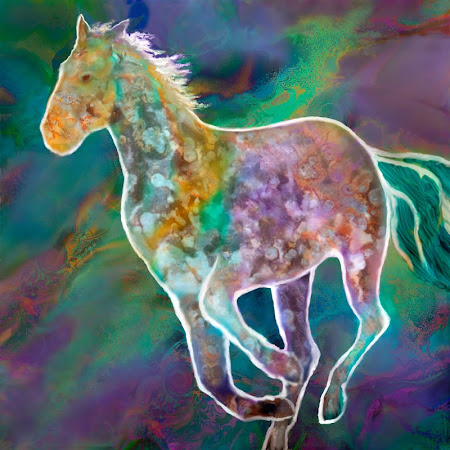 The "Painted Pony" piece from the "2000" collection