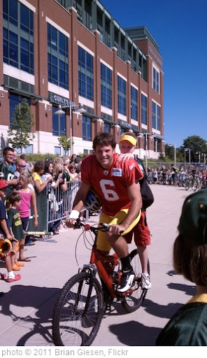 'Graham Harrell - Green Bay Packers' photo (c) 2011, Brian Giesen - license: http://creativecommons.org/licenses/by/2.0/